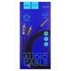 Кабель Hoco UPA10 RCA 3.5mm Пластикова оплетка Сірий 1.5м - зображення 8