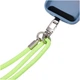 Шнурок на шею Color Cord для украшения телефона светло-зеленый удобный аксессуар для ношения и защиты - изображение 3