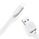 Кабель Hoco X1 Micro USB 2.4A 1M Белый - изображение 1