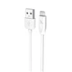 Кабель Hoco X1 Micro USB 2.4A 1M Белый - изображение 5