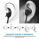 Bluetooth наушники 5970 беспроводные с шумоподавлением для музыки и звонков черные - изображение 5