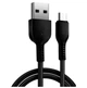Кабель Hoco X20 Flash Micro USB 2.4A черный 1м - изображение 5