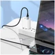 Кабель Hoco X38 Type-C Черный для быстрой зарядки и передачи данных 3A 1м - изображение 9