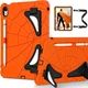 Чехол STR Spider Apple iPad 11" 2025 (A16) детский с подставками Spiderman Orange - изображение 2