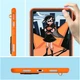Чехол STR Spider Apple iPad 11" 2025 (A16) детский с подставками Spiderman Orange - изображение 3