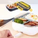 Ланч-бокс электрический Electric Lunch Box с подогревом и съемной нержавеющей чашей - изображение 6