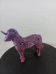 Фантазийная Фигурка Voronoi 15 См Фиолетовый 3д Печать - изображение 1