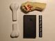 Шутливый Сувенир Valentine Gag Gift Love You To The Bone 8 См Белый 3д Печать - изображение 4