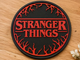 Підставка Підстаканник Stranger Things 10 См Чорний 3д Друк - зображення 1
