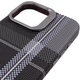 Чохол TPU Pixel Craft з MagSafe для iPhone 16 Pro (Айфон 16 про) Urban Plaid - зображення 4