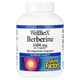 Берберин гідрохлорид Natural Factors "WellBetX Berberine" з екстракту кореня барберису для серцево-судинної системи та кишечника, 1000 мг на порцію / 500 мг на капсулу (120 вегетаріанських капсул) - зображення 1