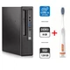 Неттоп HP EliteDesk 800 G1 USFF / Intel Core i5-4690S (4 ядра по 3.2 - 3.9 GHz) / 8 GB DDR3 / 128 GB SSD / Intel HD Graphics 4600 / DVD-ROM б/у + подарок умная зубная щетка - изображение 1