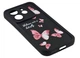 Чохол Shock Case Print для Xiaomi Redmi Note 14 4G EU (24117RN76E) бампер чорний з малюнком Метелики - зображення 3