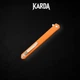Ніж Складаний Karda J097 orange handle drop blade - изображение 4