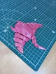 Гнучка Манта Скат Flexi Manta Ray 15 См Рожевий 3D-Друк - зображення 2