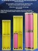 Прозрачный Корпус для PowerBank 8x18650 2х USB, 2x Type-C, PD 45W (65W зарядка) QC3.0 с LED VOOC T8 Черный - изображение 15