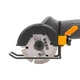 Акумуляторна універсальна дискова пила PROFI-TEC PWS390 UltraCore (1×PT2020VX (2.0 Аг), зарядний пристрій) (008235) - зображення 7