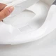 Сидіння для унітаза FreeON White-Grey - изображение 4