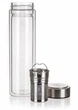 Скляна термопляшка Kamille KM-9021 450 мл із заварником для чаю - зображення 4