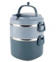 Ланч-бокс двойной Kamille KM-2136 1700 мл синий - изображение 3