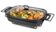 Мармит керамический Kamille KM-6429 3,5 л прямоугольный - изображение 4