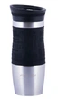 Термокухоль Kamille KM-2069 380 мл з TPR, збереження 6–24 год чорний - зображення 3