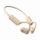 Бездротові кісткові навушники Langsdom BE-10 Pro з Bluetooth 5.4, 32GB пам’яті, Open-Ear, шумоподавленням ENC, вологозахистом IPX5, до 40 годин роботи, для спорту Бежеві - зображення 1