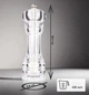 Мельница для специй Kamille KM-7059 с керамическим жерновом - изображение 8