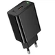 Зарядне мережеве Hoco CS93A PD20W швидка зарядка для телефона/смартфона Чорний - изображение 1