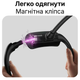 Держатель для телефона на шею гибкий магнитный MagSafe для сьемки без рук XO - изображение 5