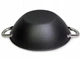 Чавунний котел Wok Kamille KM-4807MR 4,5 л з мармуровим покриттям - зображення 6