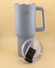 Термокухоль Kamille KM 2173 1,2 л з трубочкою сірий - зображення 4