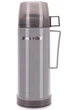 Термос Kamille KM-2070 450 мл зі скляною колбою сірий - зображення 1