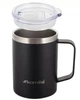 Термокухоль Kamille KM 2159 360 мл чорний soft-touch - зображення 6