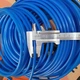 Шланг пластиковый синий 1/4" (6,35×4 мм) - изображение 2