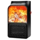Портативный обогреватель FLAME ART-5524 500W с LCD-дисплеем, имитацией камина и пультом управления (Р3072) - изображение 3