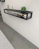 Настенная полка в стиле лофт EcoLoft Лінеарі DSP-1371-10 ДСП Бетон - изображение 1