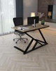 Письменный стол в стиле лофт EcoLoft Vector DSP-1385-1 Дуб Аппалачи - изображение 4