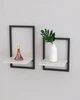 Комплект настенных полок в стиле лофт EcoLoft Диптих DSP-1387-2 Дуб Кортона - изображение 3