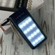 Повербанк 20000 mah мощный для телефона с двумя фонариками и быстрой зарядкой - изображение 3