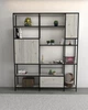 Стелаж в стилі лофт EcoLoft Лібро DSP-1382-2 Дуб Кортона - зображення 4