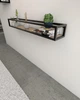 Настенная полка в стиле лофт EcoLoft Лінеарі DSP-1371-1 Дуб Аппалачи - изображение 1