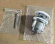 Донный клапан для умывальника Koer PW-01-11 1 1/4'' (кнопка) (Белая керамическая накладка) (KR3405) - изображение 13