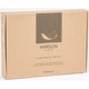 Постільна білизна MirSon Бязь Ranforce Elite 17-0209 Ketill 143х210 (2200004668253) - изображение 8