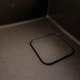 Гранітна мийка для кухні Platinum 7850 CUBE матова прямокутна, з крилом, темна скеля - зображення 4