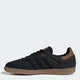 Мужские кеды низкие Adidas Samba Og IH6817 40 (6.5UK) 25 см Core Black (4068812324970) - изображение 3