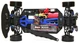 Радиоуправляемая модель Дрифт 1:10 Himoto DRIFT TC HI4123BL Brushless (синий) - зображення 4