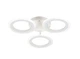 Люстра потолочная светодиодная LED Light House SRS-20624/3 WT 48W белая - изображение 3