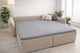 Тонкий матрац-топер Smart Mattresses Grey дитячий 60x120 см - зображення 1