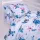 Наволочка MirSon 17-0908 Cute Stitch Blue Бязь 40х60 см (2200012552124) - изображение 3